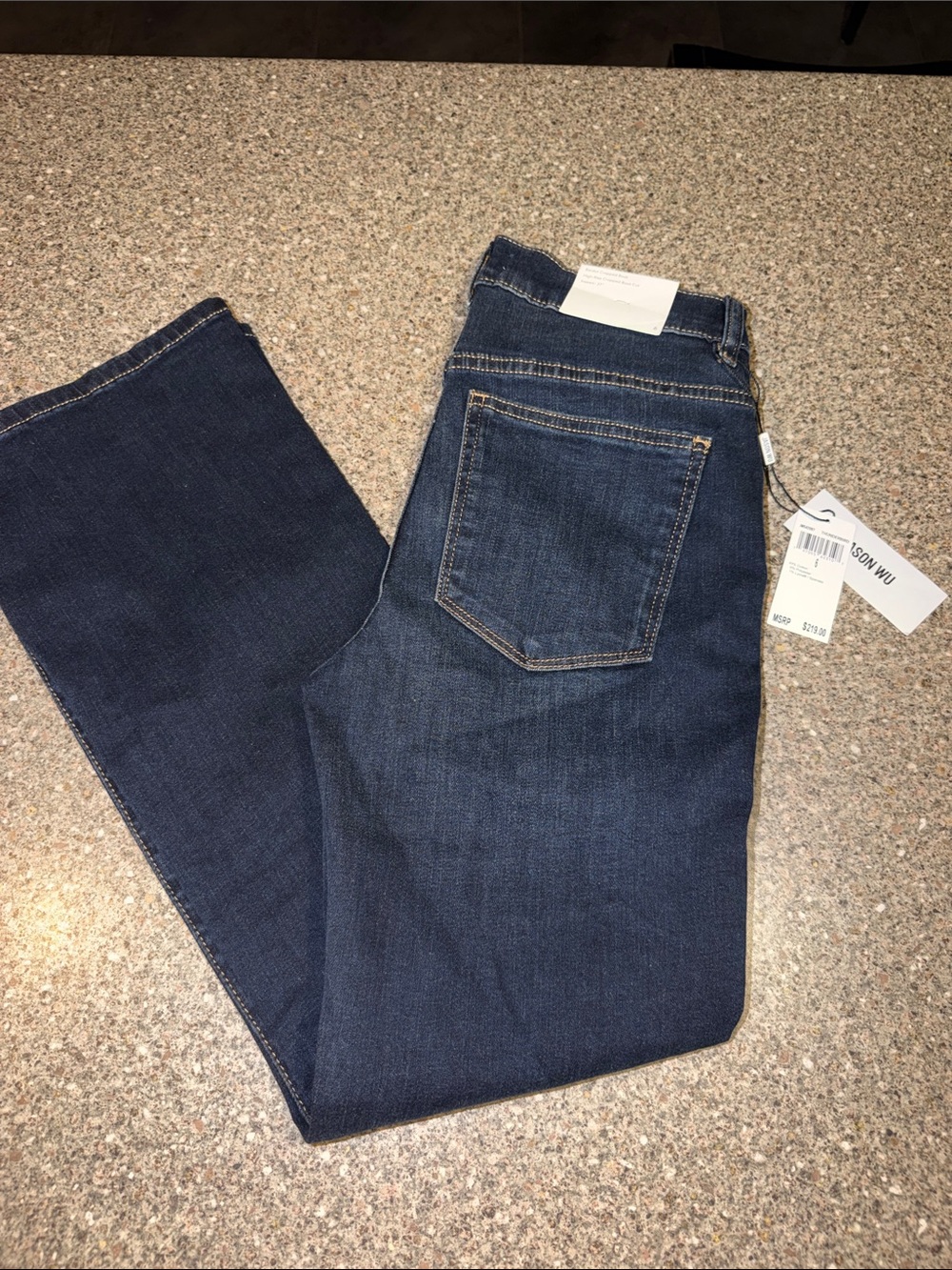 Jason Wu Bardot Cropped Boot Jeans
